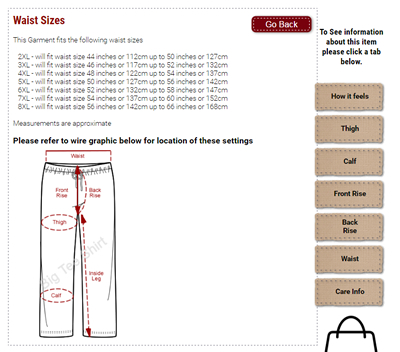 Joggers Waist