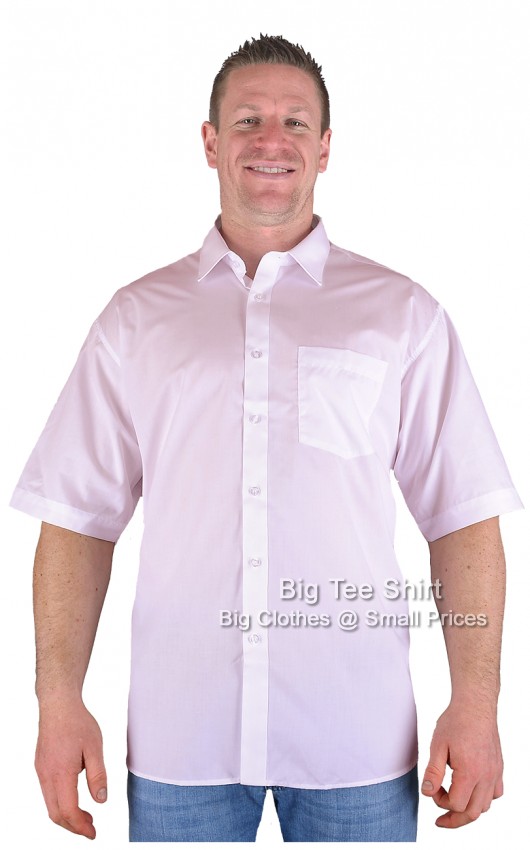 Pink Rael Brook Classic Plain Short Sleeve Shirts