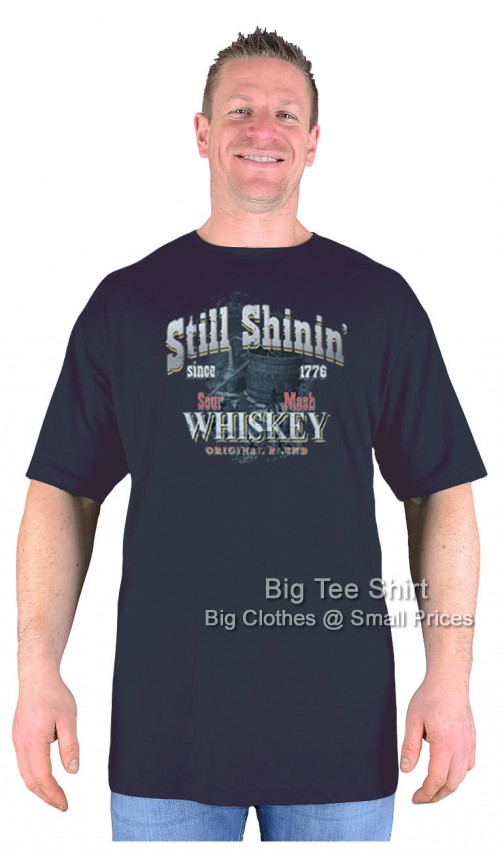 Black Big Tee Shirt Sour Mash T-Shirt