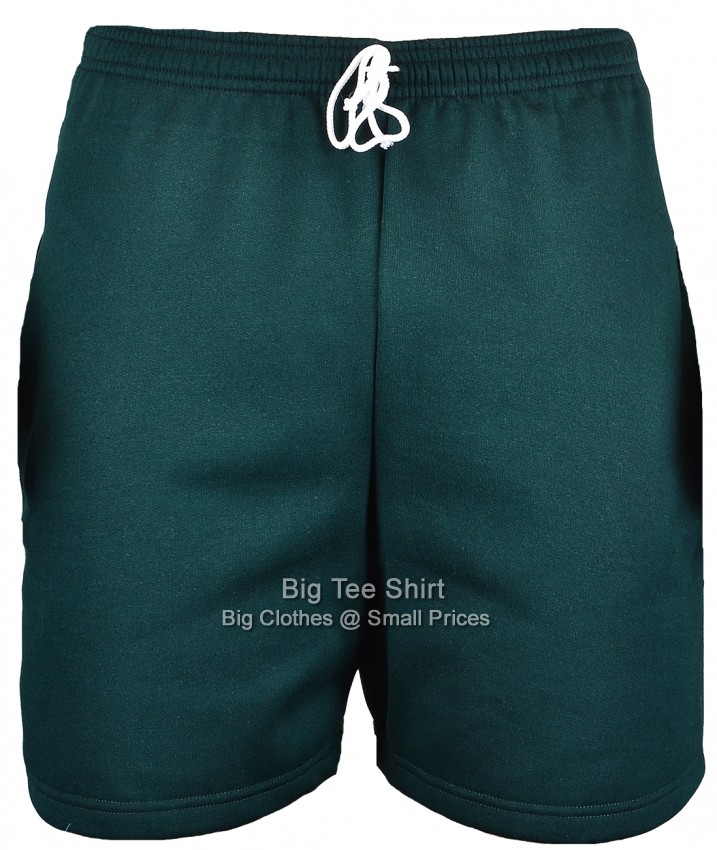 Bottle Green Big Tee Shirt Fritz Shorts