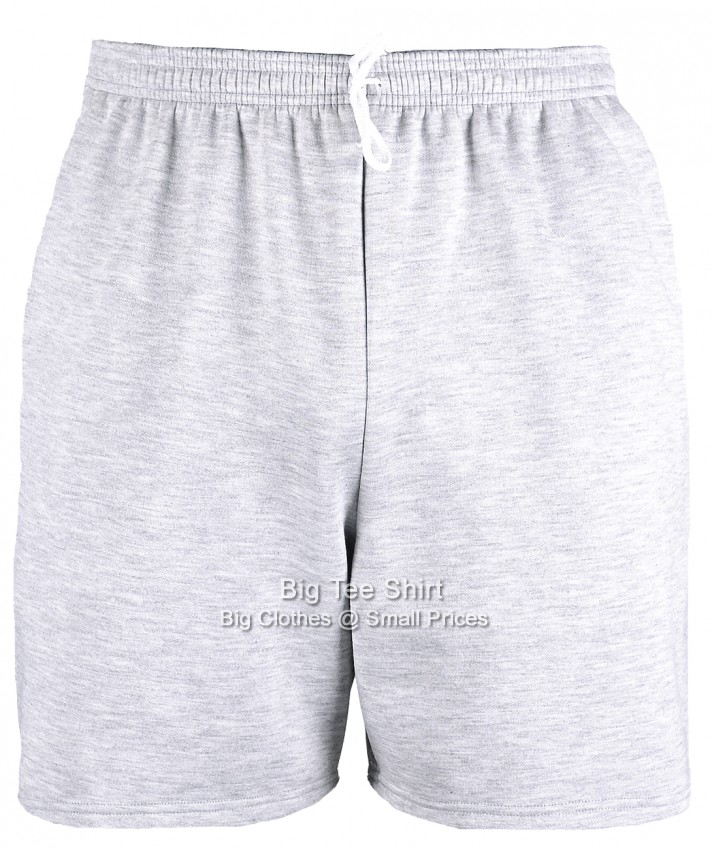 Grey Marl Big Tee Shirt Fritz Shorts