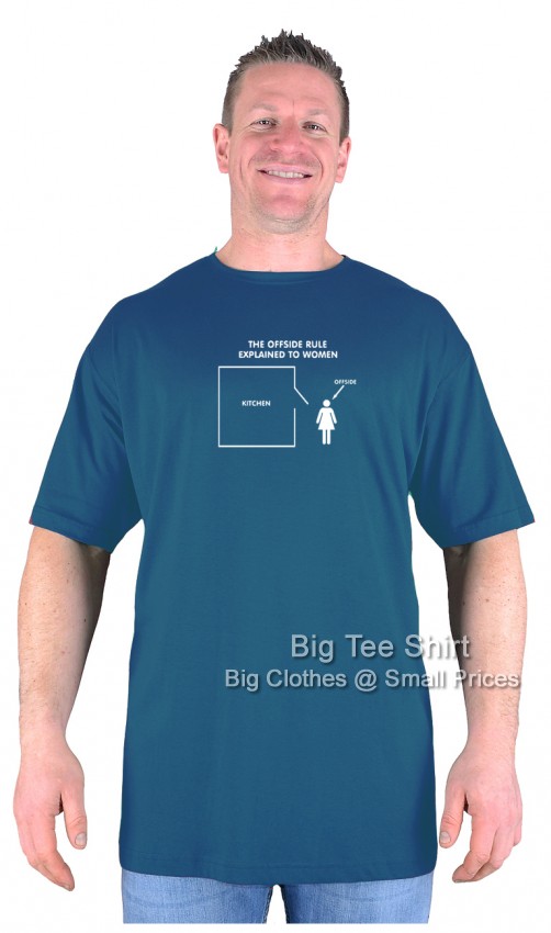 Petrol Big Tee Shirt Offside Rule T-Shirt