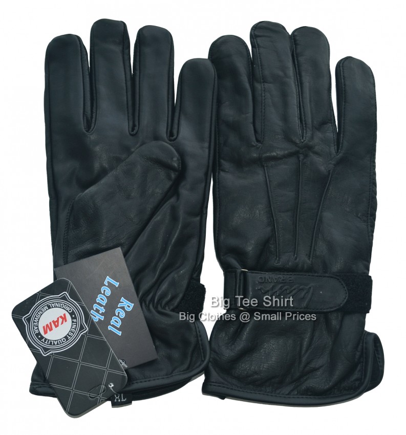 Kam Kapitan Leather Gloves