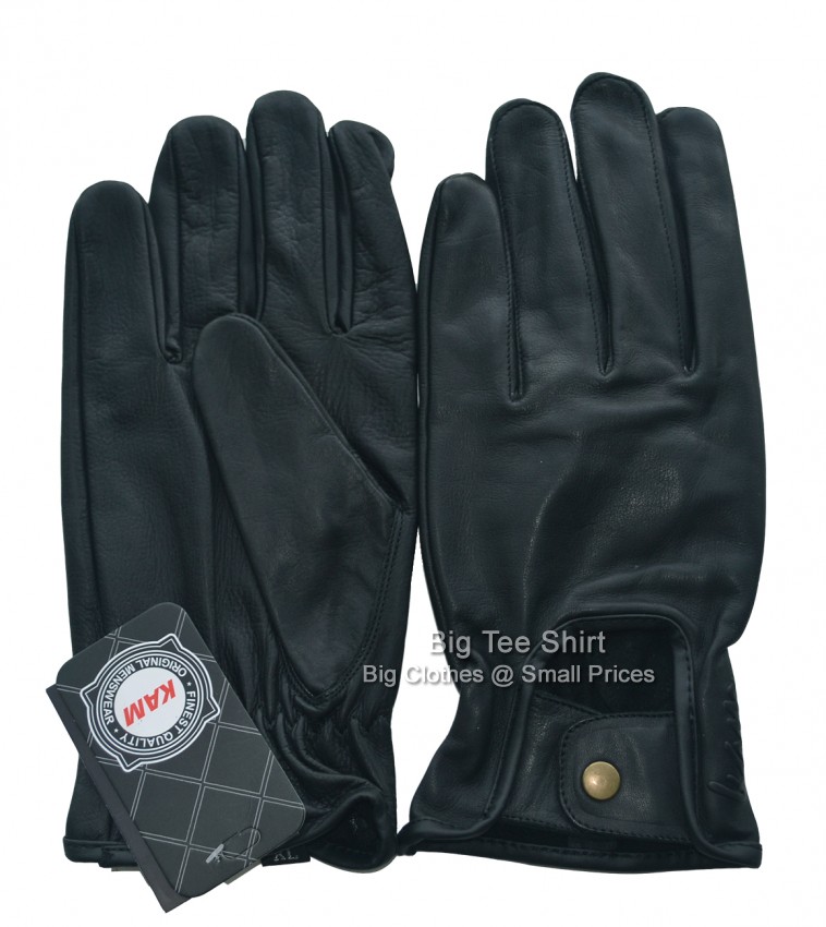 Kam Ginn Leather Gloves