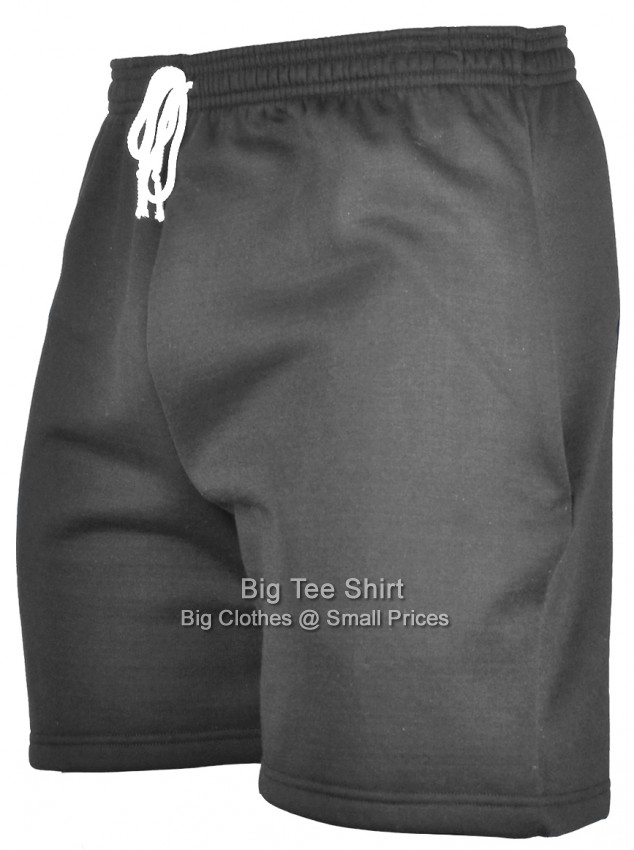 Raven Grey Big Tee Shirt Plain Shorts