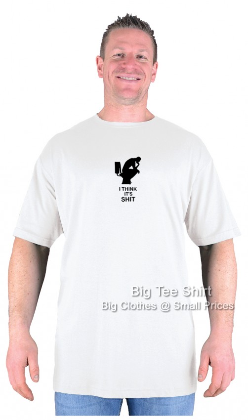 White Big Tee Shirt The Stinker T-Shirt