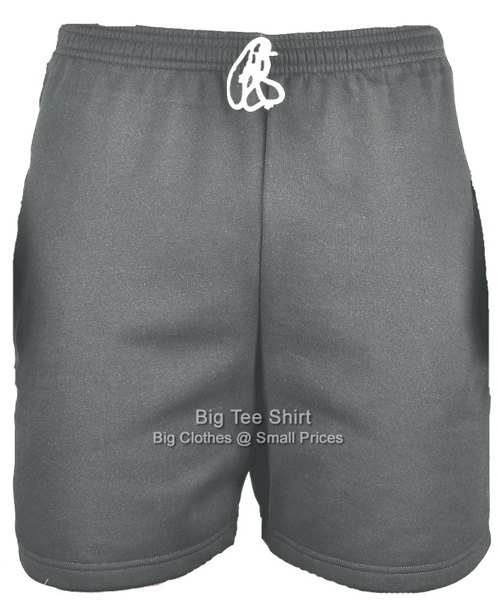 Raven Grey Big Tee Shirt Fritz Shorts