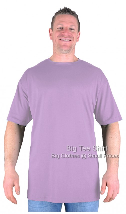 Lilac Big Tee Shirt Pat Long Tall T Shirt/Nightshirt