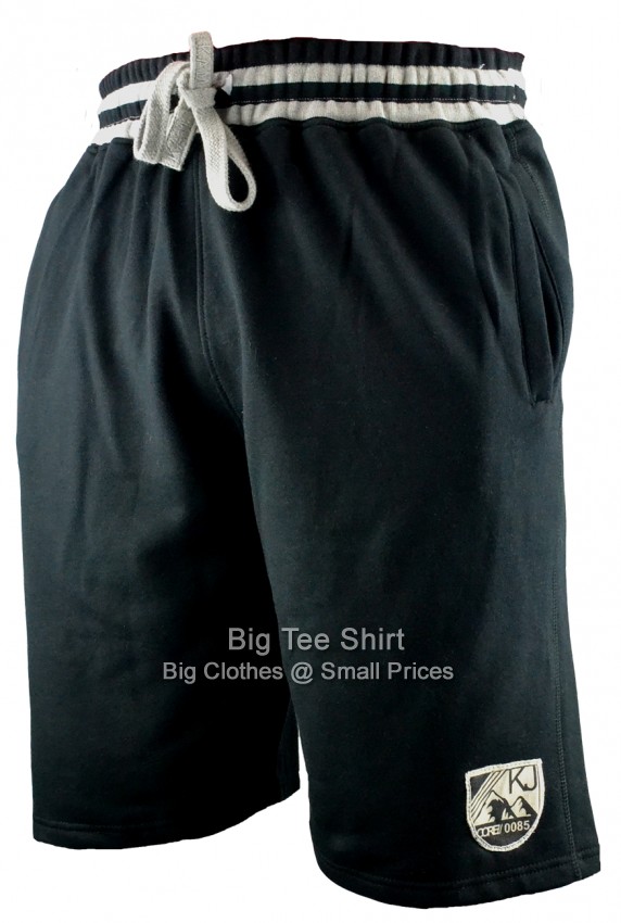 Black Kam Morris Jog Shorts