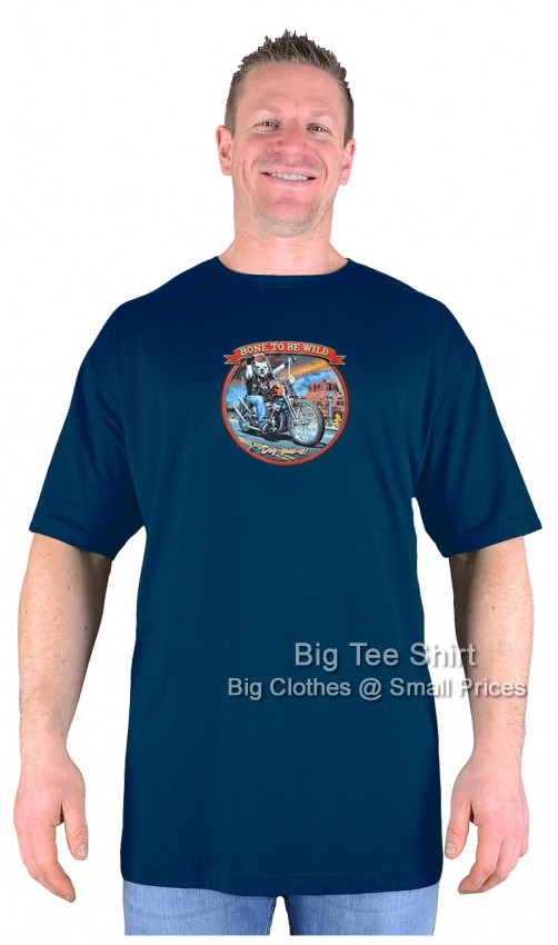 Navy Blue Big Tee Shirt Dog Gone T-Shirt