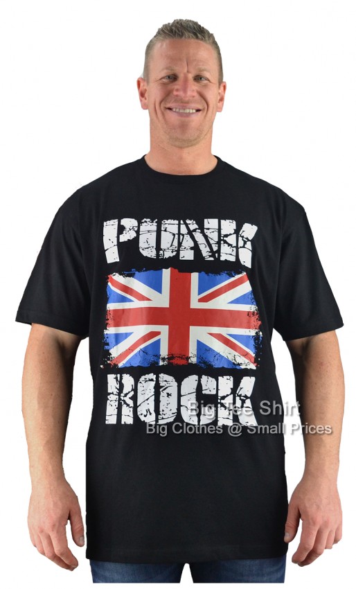Black Espionage Punk Rock T-Shirt