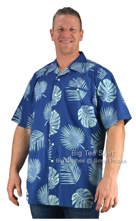 Blue Espionage Cancun Short Sleeve Shirt