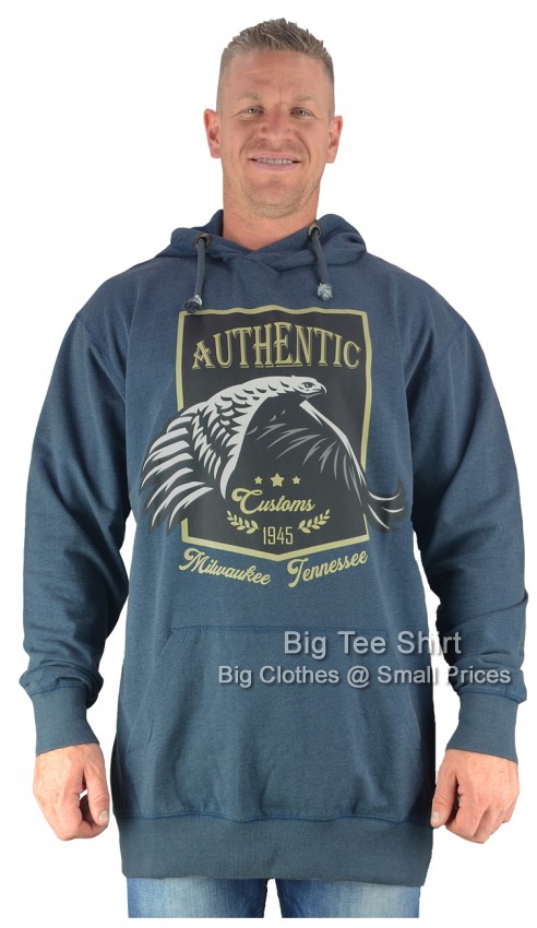 Insignia Blue Kam Tillis Pullover Hoodie  - EOL