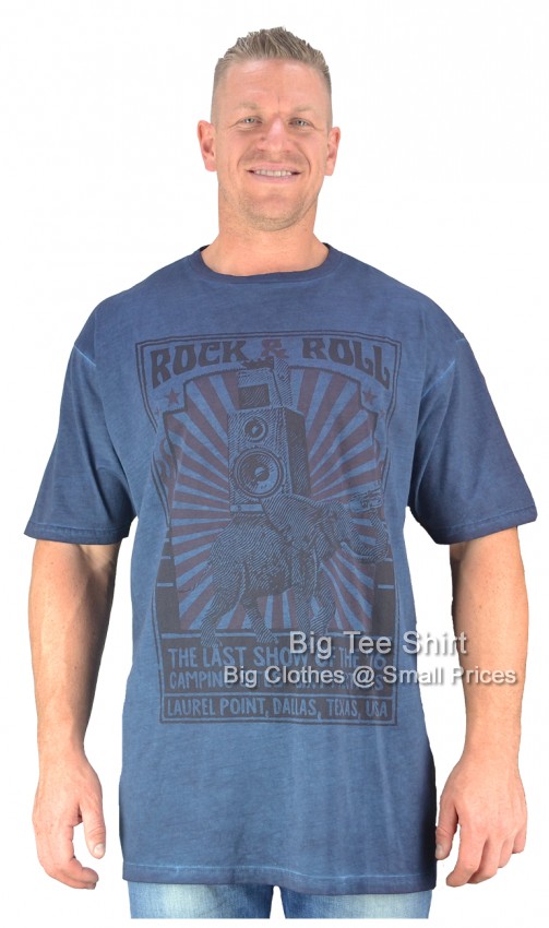 Navy Blue Kam Ratliff T-Shirt