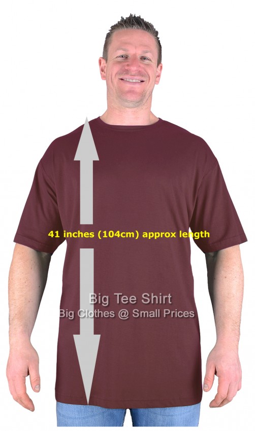 Raisin Big Tee Shirt Long Tall T Shirt/Nightshirt