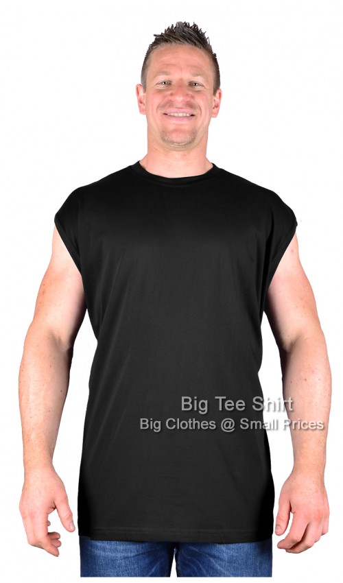 Black Metaphor Selston Sleeveless T-Shirts 