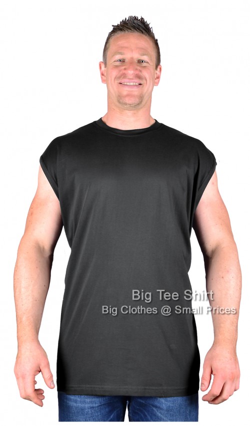 Charcoal Metaphor Selston Sleeveless T-Shirts 