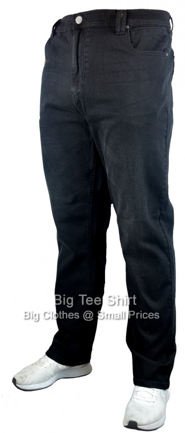 Black Kam Alonso Stretch Jeans