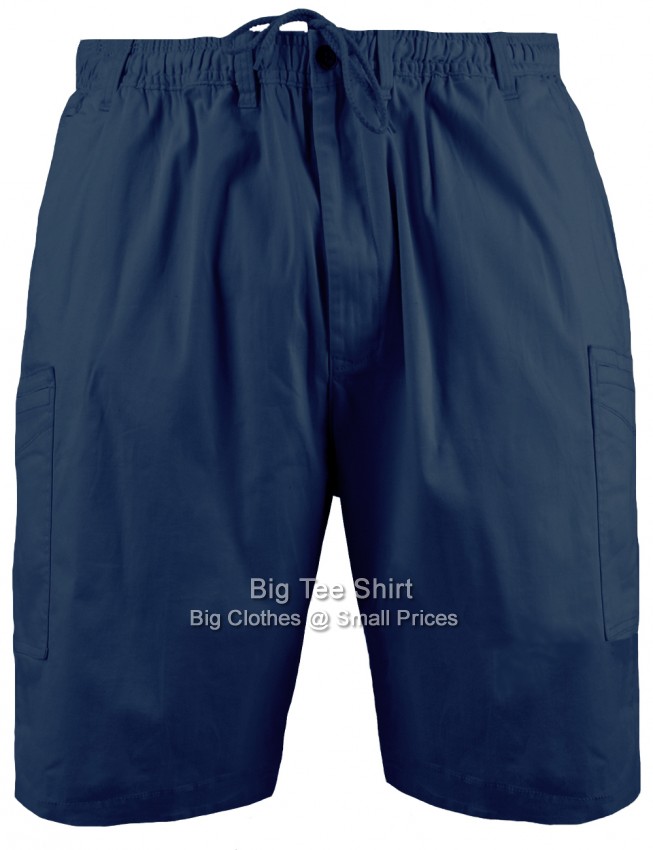 Navy Blue Espionage Stamm Cargo Shorts