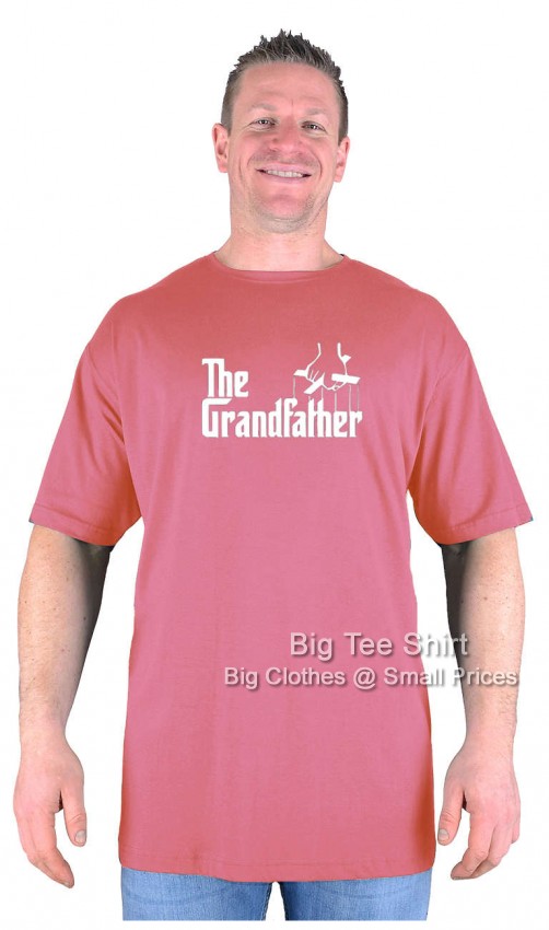 Berry Red Big Tee Shirt The Grandfather T-Shirt