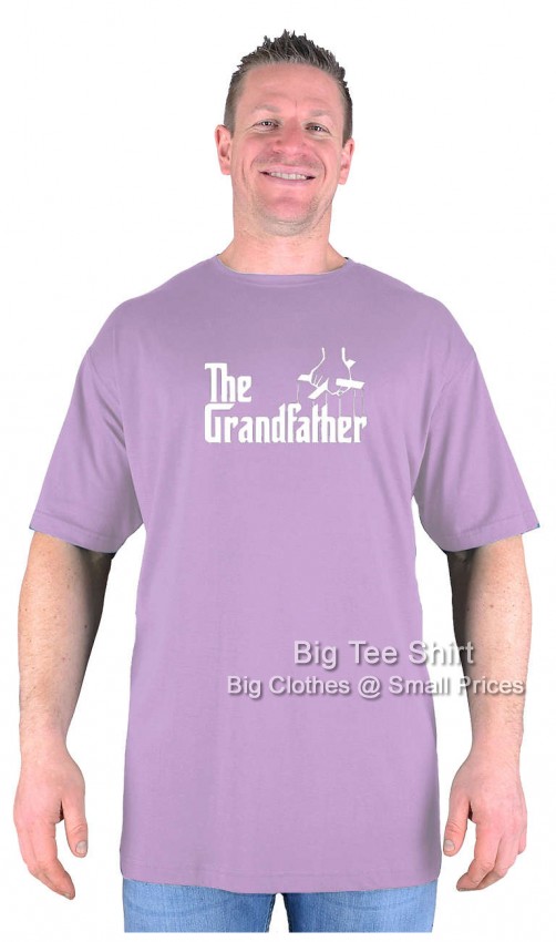Lilac Big Tee Shirt The Grandfather T-Shirt