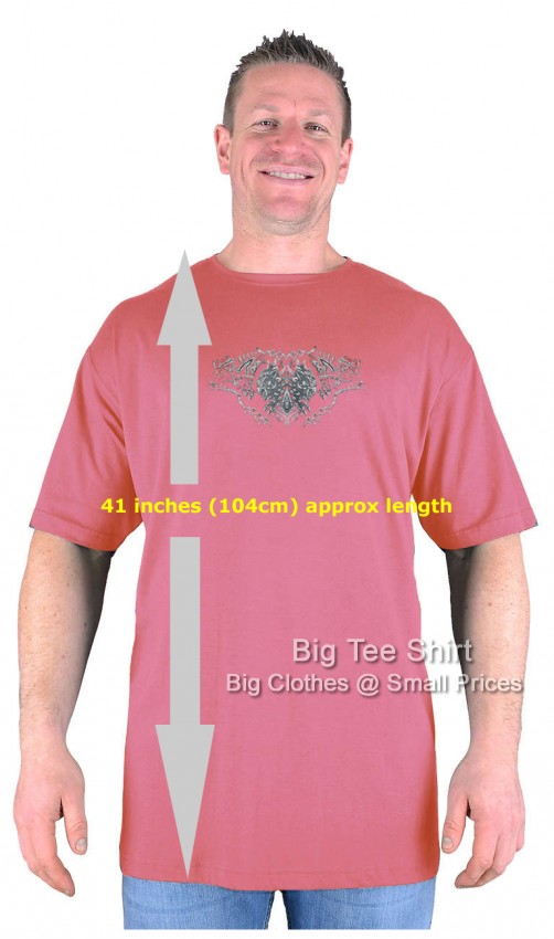 Berry Red Big Tee Shirt Sinner T-Shirt