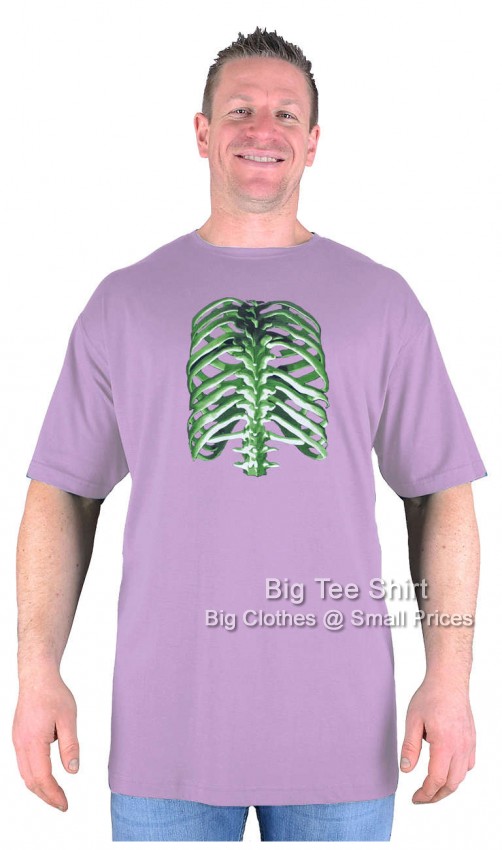 Lilac Big Tee Shirt Being Boney T-Shirt