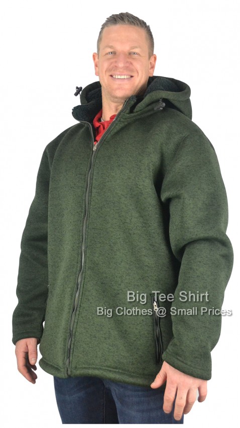 Green Kam Hawton Fleece Jacket