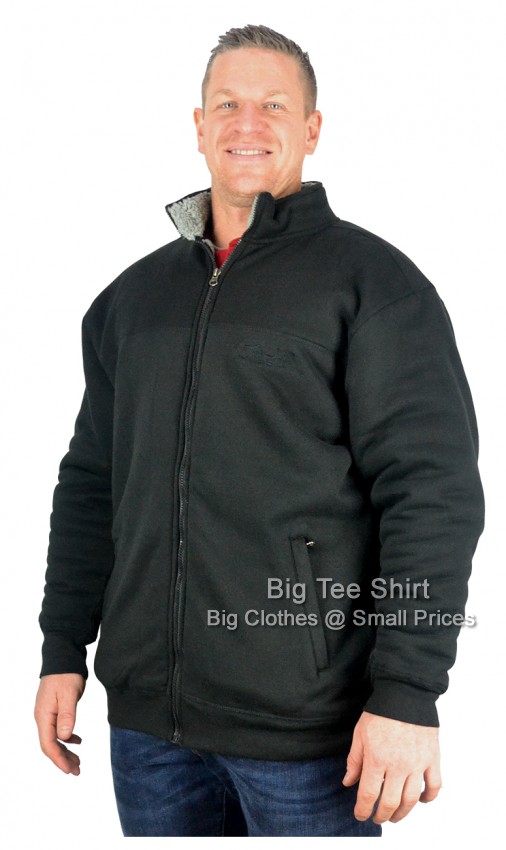 Black Kam Swaby Fleece Jacket