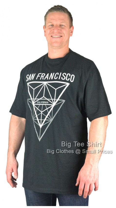 Black Kam San Francisco T Shirt