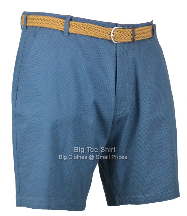 Insignia Blue Kam Harby Shorter Rise Shorts