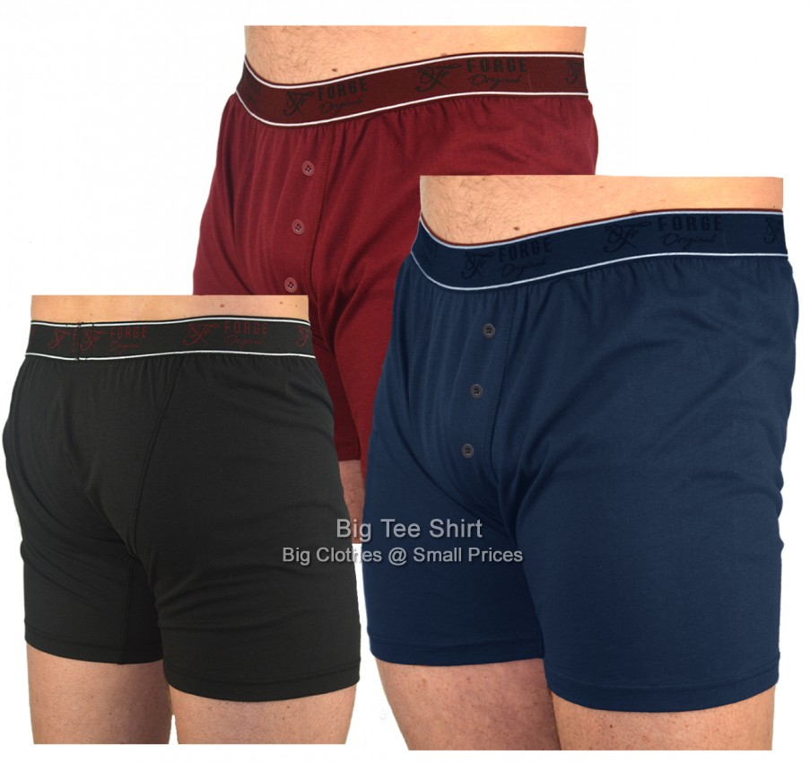Forge Calvert MULTIPACK Pack Boxer Shorts