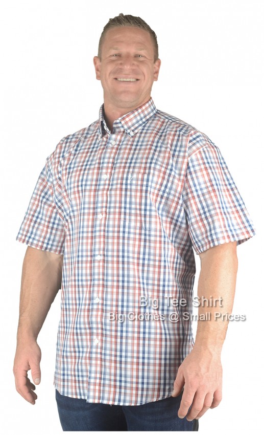 Multicoloured Cotton Valley Heatony Short Sleeve Shirt