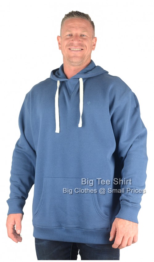 Denim Blue Espionage Hecctor Pullover Hoodie  - EOL