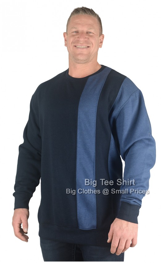 Navy Blue Forge Dominah Sweatshirt
