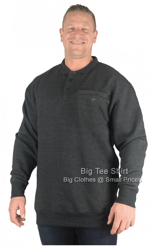 Charcoal Grey Forge Mericon Sweatshirt