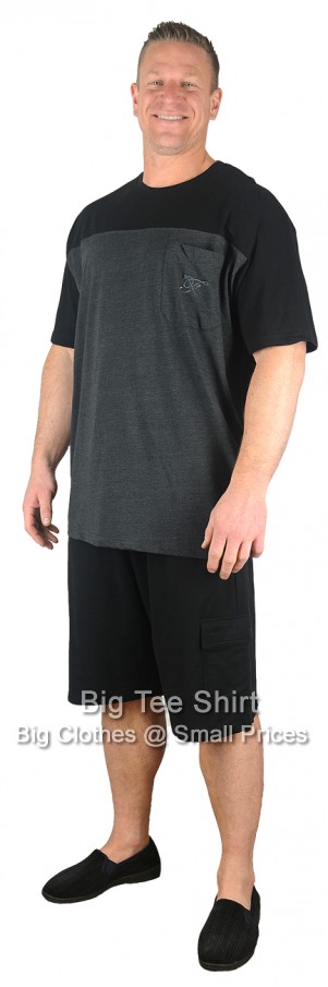 Black Forge Burns Shorty Pyjama Set