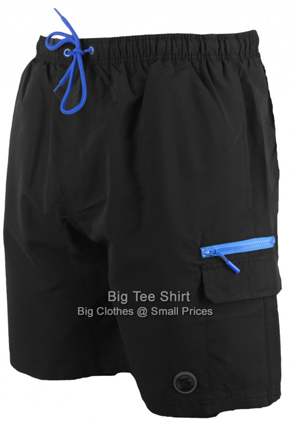 Black Espionage Delreye Swim Shorts