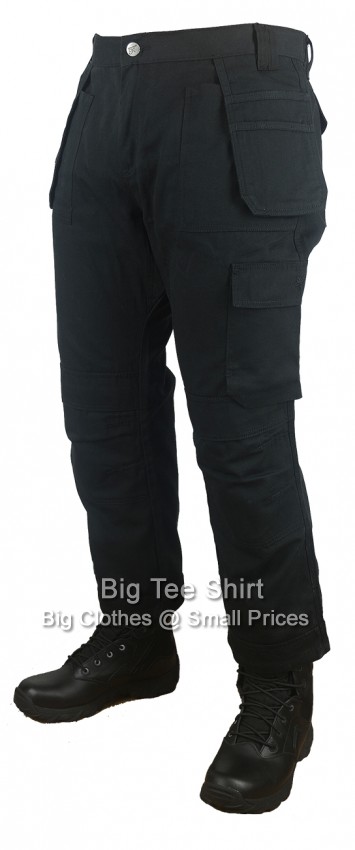 Black Forge Barney Multi Pocket 29  Inch Inside Leg Work Trousers