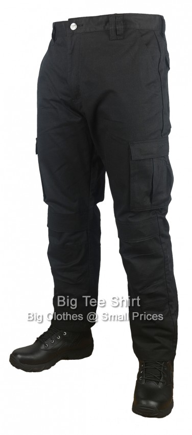 Black Forge Syd Multi Pocket 29  Inch Inside Leg Work Trousers