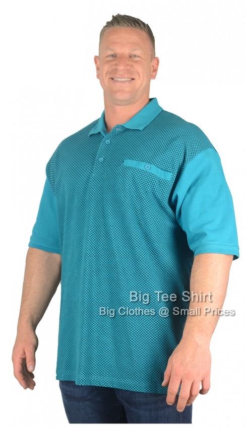 Teal Forge Emden Polo Shirt  - EOL