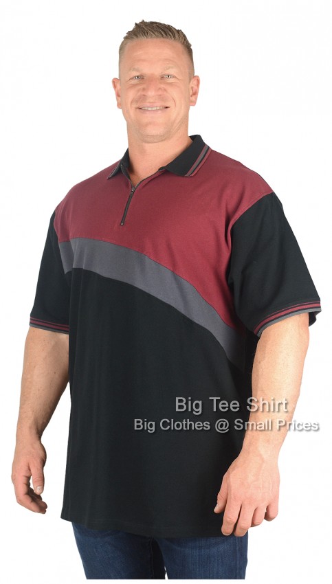 Black  Kam Ayers Polo Shirt - EOL