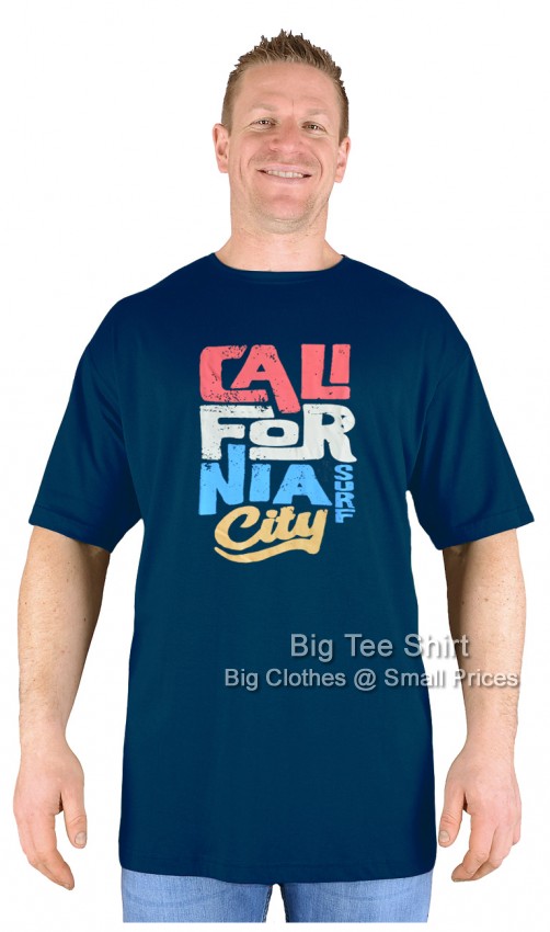 Navy Blue California Espionage Calii T-Shirt 