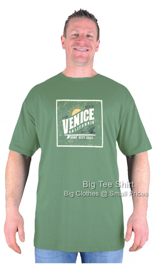 Spruce Green Venice Espionage Calii T-Shirt 