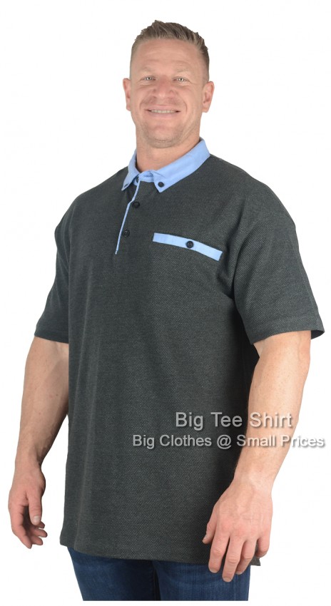 Charcoal Grey  Forge Cellon Polo Shirt - EOL
