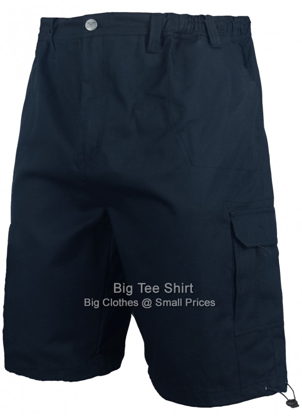 Navy Blue Forge Lloyd Cargo Shorts