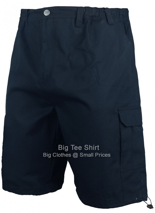 Navy Blue Forge Lloyd Cargo Shorts  - EOL