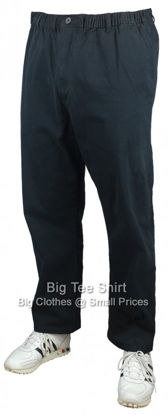 Navy Blue Espionage Ruben Stretch Rugby Trousers