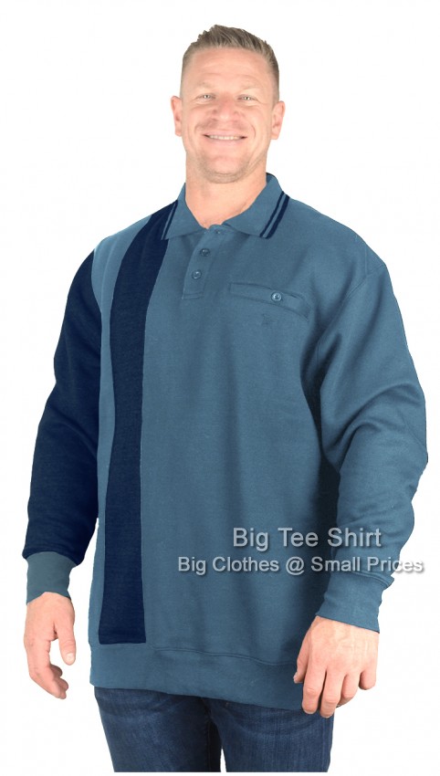 Denim Navy Blue Forge Dolph Sweatshirt