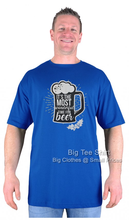 Blue Kam Wonderful Beer T Shirt - EOL